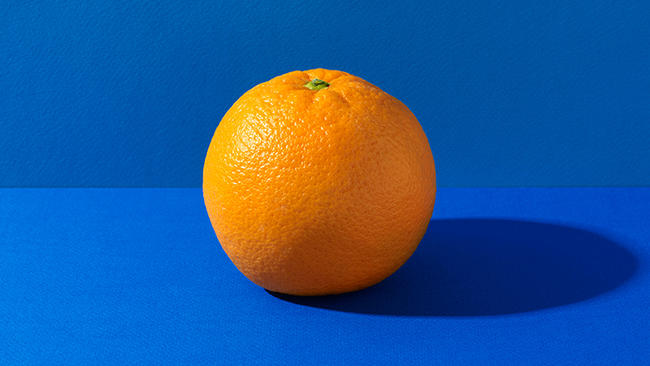 orange