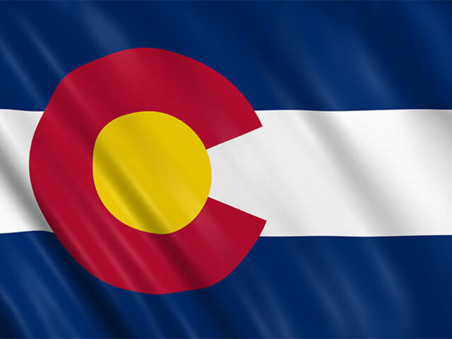 Colorado state flag